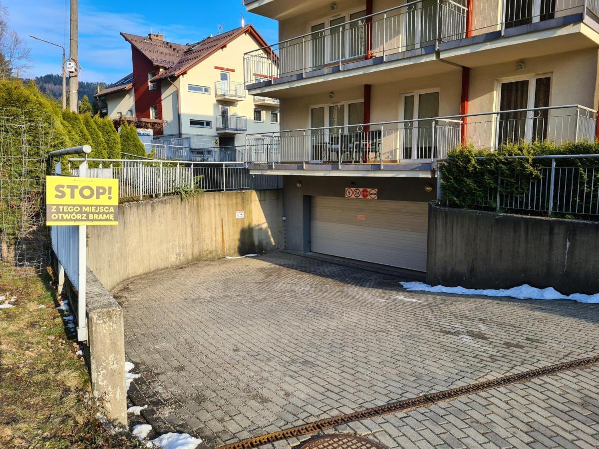 Na Bukowej, Apartament Widokowy Z Duzym Tarasem Wisła Exterior foto