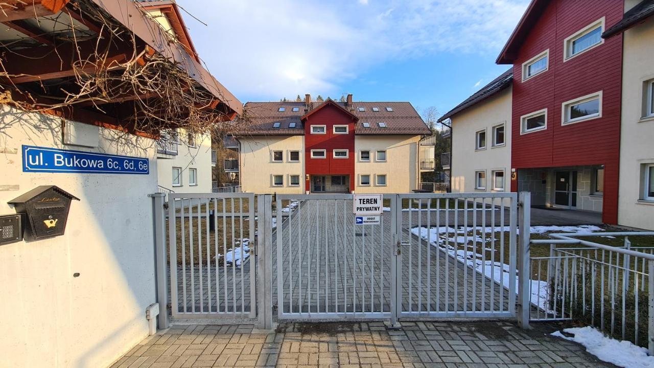 Na Bukowej, Apartament Widokowy Z Duzym Tarasem Wisła Exterior foto