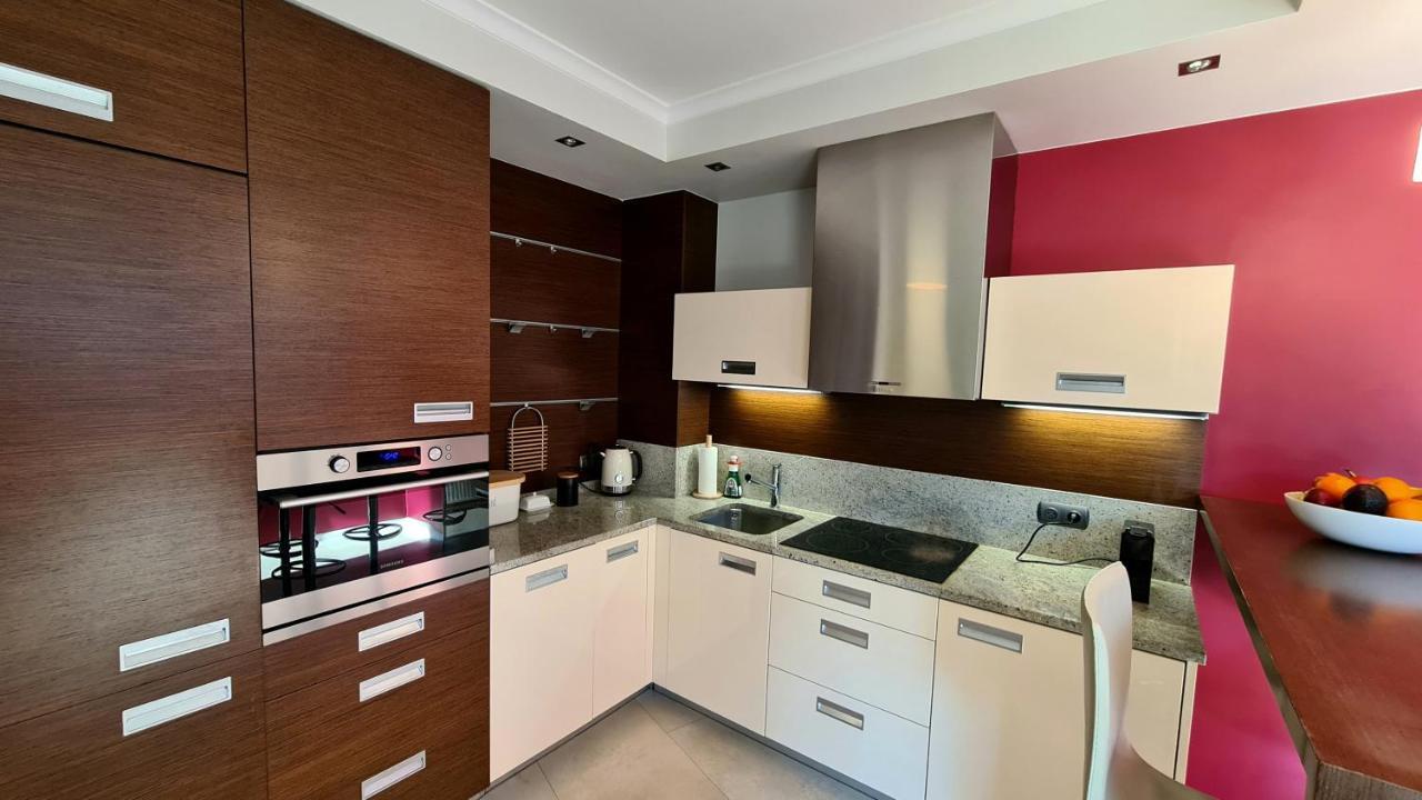 Na Bukowej, Apartament Widokowy Z Duzym Tarasem Wisła Exterior foto
