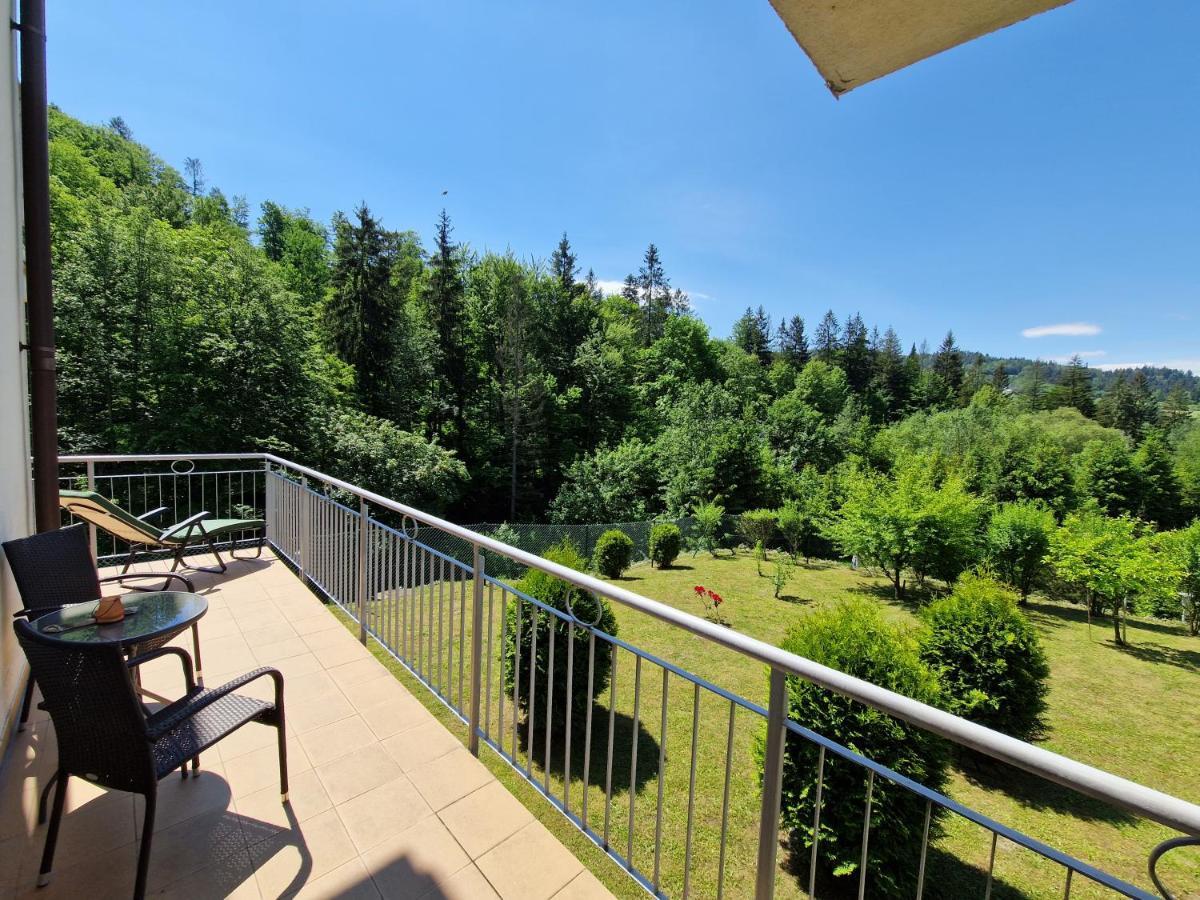 Na Bukowej, Apartament Widokowy Z Duzym Tarasem Wisła Exterior foto