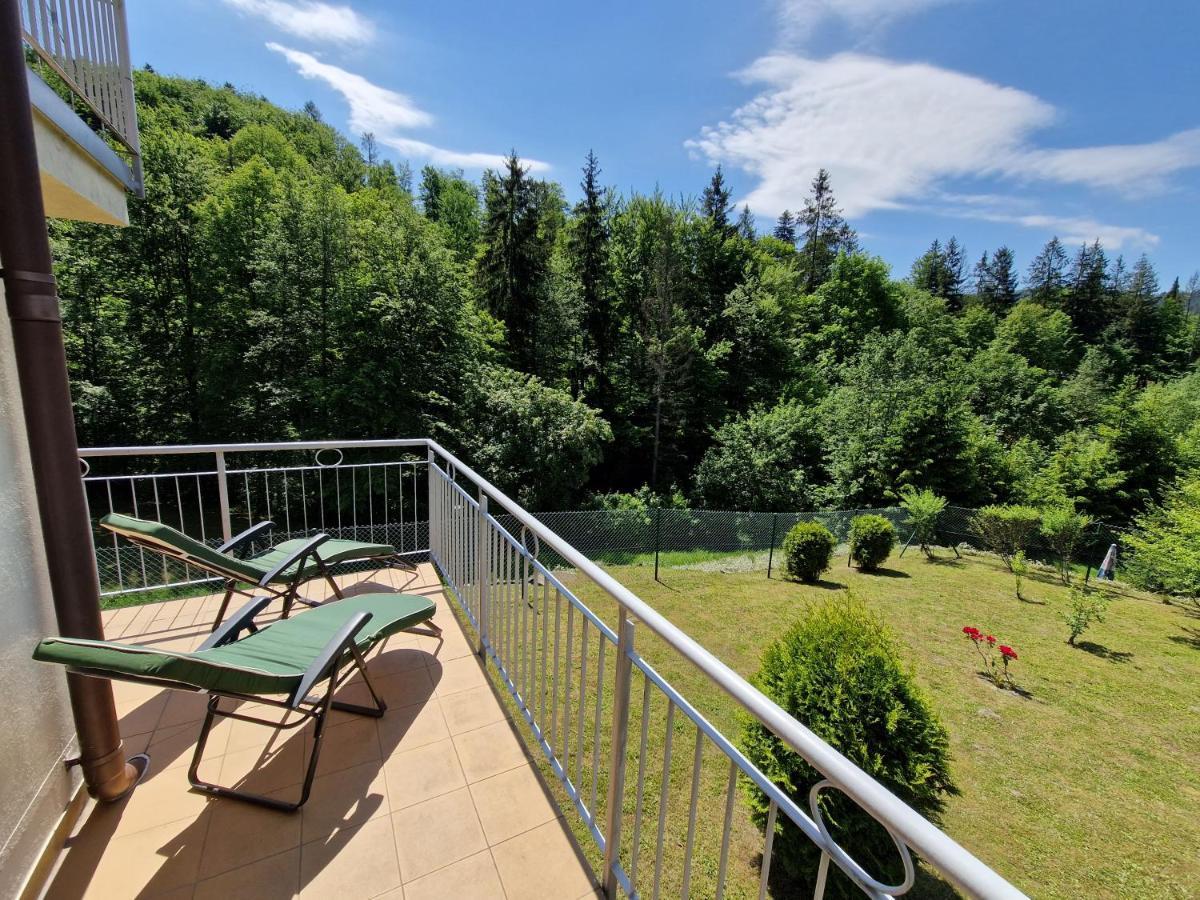 Na Bukowej, Apartament Widokowy Z Duzym Tarasem Wisła Exterior foto